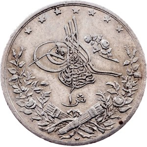 Egypt, 1 Qirsh 1293 (1901), Berlin