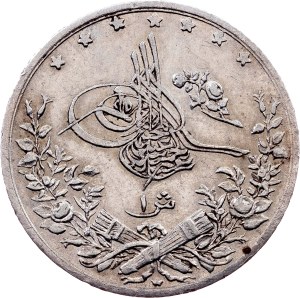 Egypt, 1 Qirsh 1293 (1901), Berlin