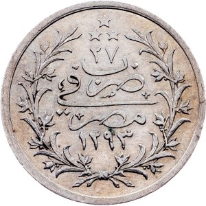 Egypt, 1 Qirsh 1293 (1901), Berlin