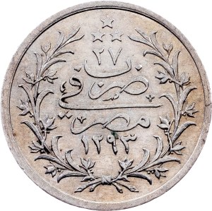 Egypt, 1 Qirsh 1293 (1901), Berlin