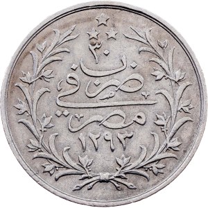 Egypt, 2 Qirsh 1293 (1904), Heaton