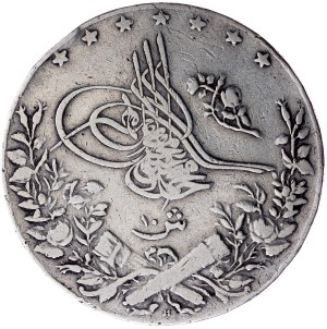 Egypt, 10 Qirsh 1327 (1911), Heaton