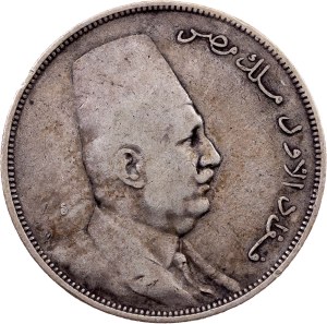 Egypt, 10 Qirsh 1341 (1923), Heaton