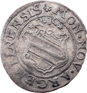 France, 2 Kreuzer ND (1640-1658)