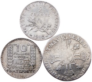 France, Lot 169X, 1910, 1938