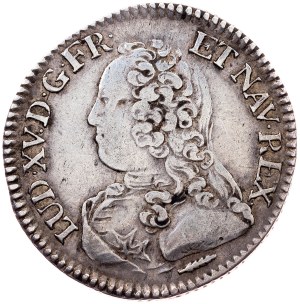 France, 1/5 Ecu 1726, X, Amiens