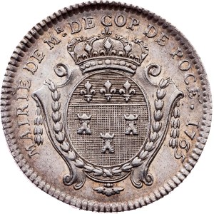 France, Jeton 1765
