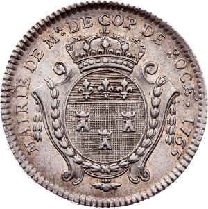 France, Jeton 1765
