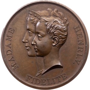 France, Medal ca 1830-1844