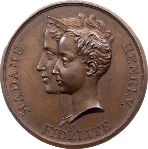 France, Medal ca 1830-1844