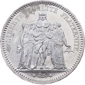 France, 5 Francs 1873, A, Paris