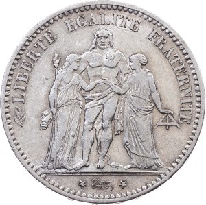 France, 5 Francs 1874, A, Paris