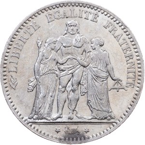 France, 5 Francs 1875, A, Paris