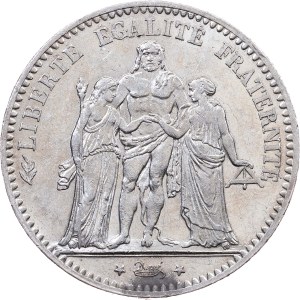 France, 5 Francs 1875, A, Paris
