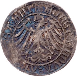 Germany, 1/2 Schilling ND (15th Century), Nuremberg
