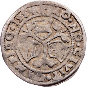 Germany, 3 Kreuzer 1554