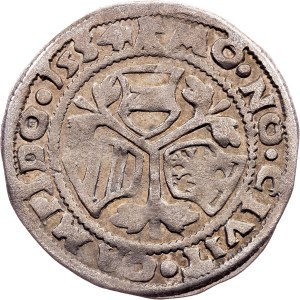 Germany, 3 Kreuzer 1554