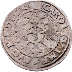 Germany, 3 Kreuzer 1554
