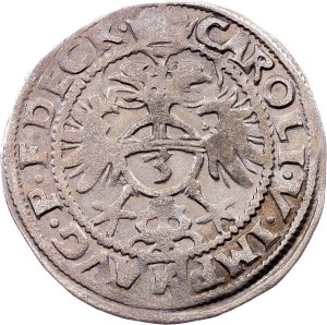 Germany, 3 Kreuzer 1554