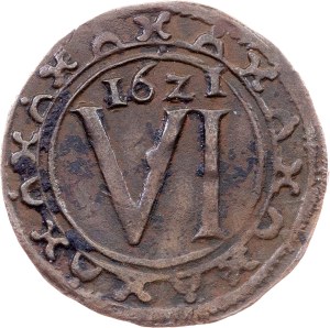 Germany, 6 Pfennig 1621, Bielefeld