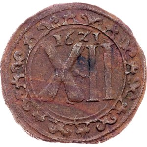 Germany, 12 Pfennig 1621, Bielefeld