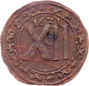 Germany, 12 Pfennig 1621, Bielefeld