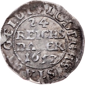 Germany, 1/24 Thaler 1653
