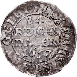 Germany, 1/24 Thaler 1653