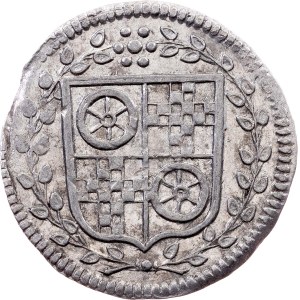 Germany, 1 Albus 1681, Mainz