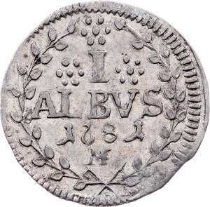 Germany, 1 Albus 1681, Mainz