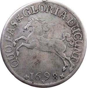 Germany, 16 Gute Groschen 1698, JJJ