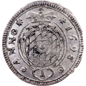 Germany, 1 Kreuzer 1698, Munich