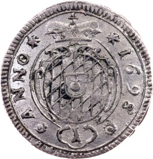 Germany, 1 Kreuzer 1698, Munich