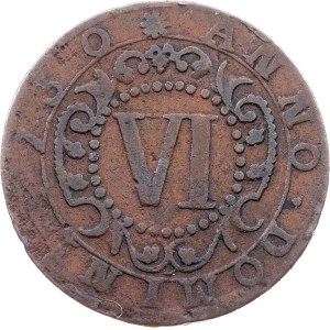 Germany, 6 Pfennig 1730