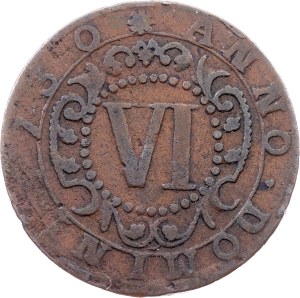 Germany, 6 Pfennig 1730