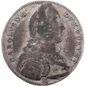 Germany, 6 Kreuzer 1747