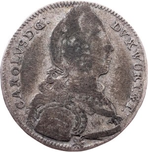 Germany, 6 Kreuzer 1747