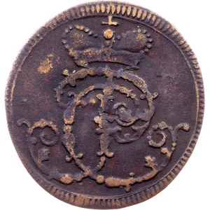 Germany, 1/2 Pfenning 1751