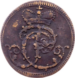 Germany, 1/2 Pfenning 1751