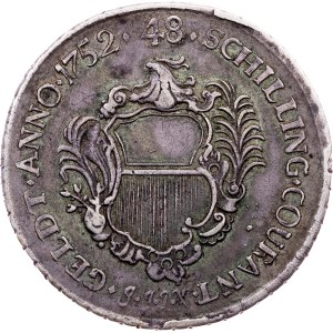 Germany, 48 Schilling 1752, Lübeck