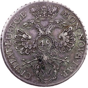 Germany, 48 Schilling 1752, Lübeck