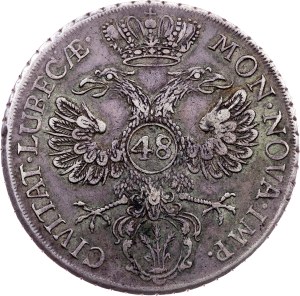 Germany, 48 Schilling 1752, Lübeck