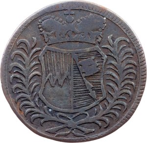 Germany, 1/4 Kreuzer 1752