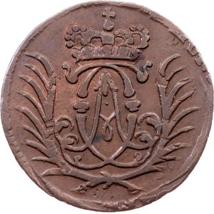 Germany, 4 Pfennig 1754, Münster
