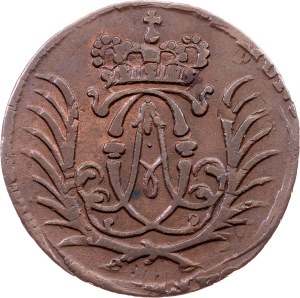 Germany, 4 Pfennig 1754, Münster
