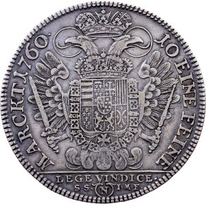 Germany, 1 Thaler 1760