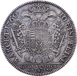 Germany, 1 Thaler 1760