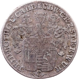 Germany, 1/6 Thaler 1764