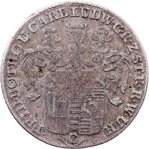 Germany, 1/6 Thaler 1764