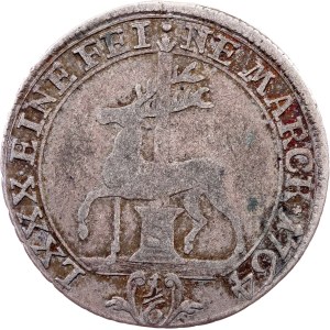 Germany, 1/6 Thaler 1764